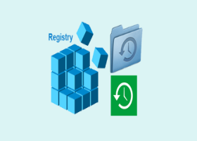 How to backup and restore the Windows Registry